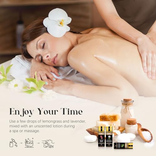 Essential Oils Set -120 Pcs Aromatherapy Essential Oil Kit for Diffuser, Humidifier, Massage, Skin Care, Candle Making - Fruity, Floral, Bakery, Mens, Woody & Herbal Essential Oil Set - Image 6