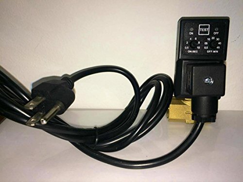 Automatic Electronic Timed Air Tank Water Moisture Drain Valve for Compressor