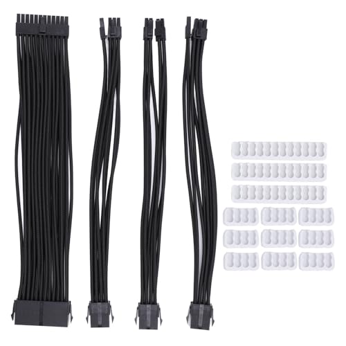 Cable de extensión de alimentación para solucionar cables cortos de fuente de alimentación de PC