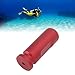 Airshi Ear Equalization Training Tool, Anti Rust Diving Gear for Water Sports (Red)