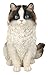 Figuren Shop GmbH Gartenfigur Perserkatze – Realistische HotAnt Katzenfigur, 23,5 cm Höhe, wetterfest & handbemalt