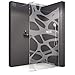 Produktbild BERNSTEIN® Duschwand Glas Duschabtrennung Walk-In Dusche Nano ESG Echtglas Duschtrennwand EX101 Milchglas-Muster Wave 140 x 200 cm