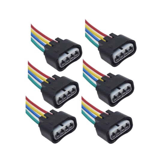 Toma de bobina de encendido 6P con arnés de alta conductividad para Solara y Echo 1