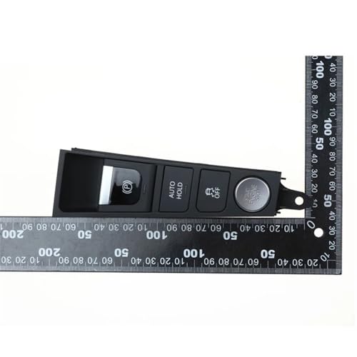 Interruptor freno eléctrico soluciona fallos de freno mano y botón ESP en VW CC 4