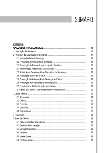 Manual de Cálculos Trabalhistas com Aplicação ao Pje-Calc (Edição 3)