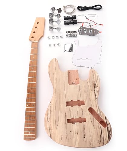 Fojill Kit de guitarra eléctrica DIY (FJBK-60MS)