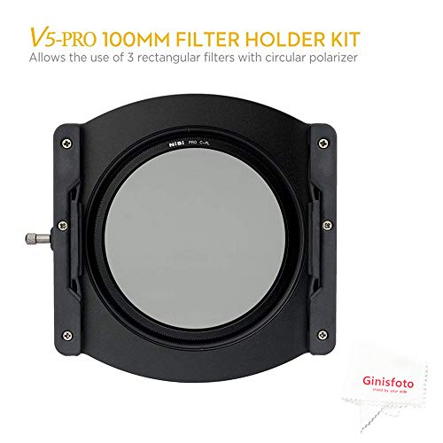 NiSi Kit de soporte de filtro de sistema de 100 mm V5-PRO...