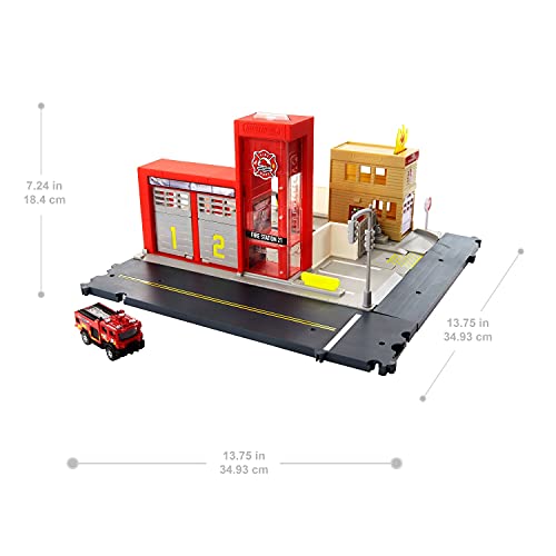 Matchbox Cities en Action avec sons de Mattel HBD74 - 2