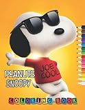  Peánuts Snoopÿ Coloring Book: Cool Coloring Book With Over 90 Stunning Coloring Pages Of Peánuts Snoopÿ For Kid And All Fans