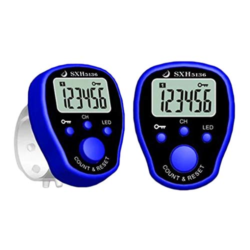 Guangcailun Stitch Marker Row Counter LCD Elektronische digitale rij Digital Tally Counter naaien breien Weave Tool - Image 3