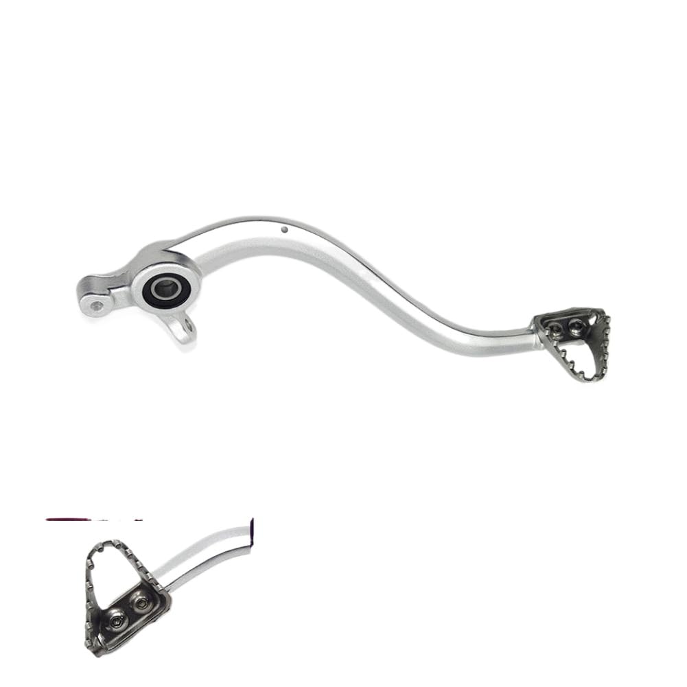 Eckykaydw Onecolor Rear Brake Pedal Lever Arm Assembly Compatible With Kews K16 Cb250d-G Cb250-F Cb250r Nc250 Nc450 Mt250