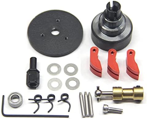 MOCI Propeller Shaft Clutch Assembly Accessory Kit for RUIFEIYA NR200 Engine Model, Compatible with RC Modification Oil Powered Ship Model