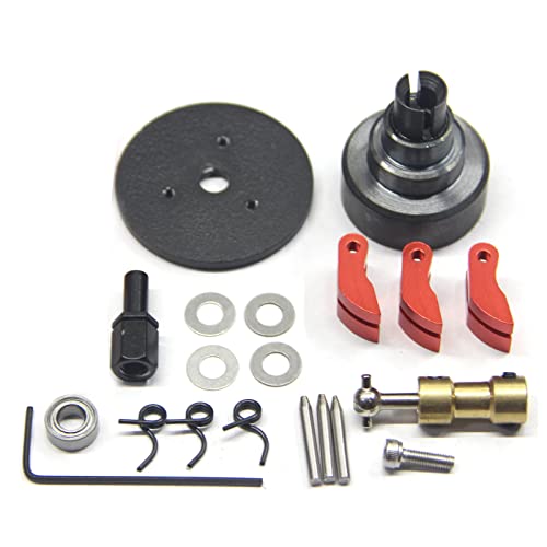 Moci Propeller Shaft Clutch Assembly Accessory Kit For Ruifeiya Nr200 Engine Model, Compatible With Rc Modification Oil Powered Ship Model #TOP3