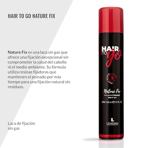 Lendan Gas-Free Hair Spray 300 ml Fijador de Cabello miniatura 2