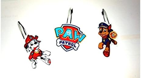 Paw Patrol Shower Curtain Hooks image 4