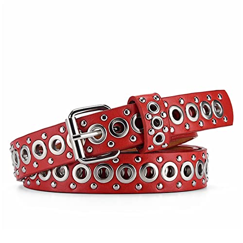 Goth Punk Belt Women's Punk Hollow Belt for Women and Men