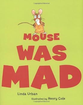 Hardcover Mouse Was Mad Book