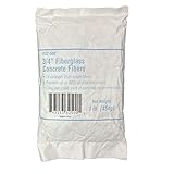 Bon Tool 32-500 Concrete Fibers - 3/4-Inch Anti-Crak - 1 Lb, 20-Pack