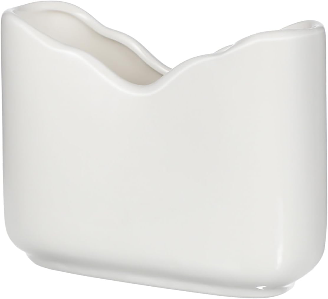Ceramic Napkin Holder Napkin Storage Stand Serviette Holder Paper Tissue