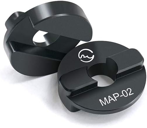 Sunwayfoto Ballhead Boss Adapter Kit MAP-01 & MAP-02 Compatible with Manfrotto Ball Heads