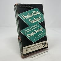 Handwriting analysis;: The art and science of reading character by grapho analysis B0006AVUBM Book Cover