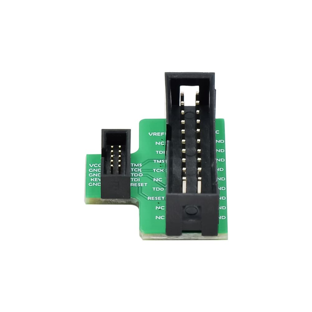 Amazon.co.jp: Wshelkgc JTAGアダプタ 1.27mm 2.54mm 変換 20ピンから
