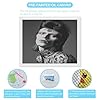 HKFLD Diamond Art Kits for Adults, David Bowie Rock Singer .5D Diamond Painting Kits, 40 * 50cm #4