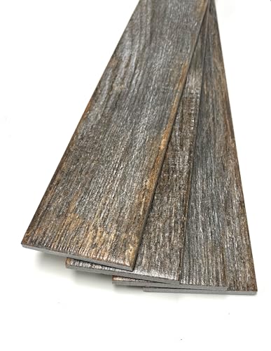 3.14 x 18 Atelier Series Griswald Gray Wood Porcelain Wall