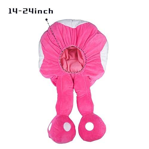 Image of Anime Mushrooms Hats Caps Cute Red and Green Hats Halloween Coplay Hat for Adults