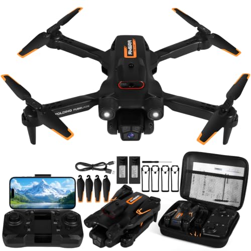 NXPZ Drone avec Caméra 4K HD, Drone...