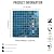 Tenedos HTC Ocean Blue Glass Mosaic Tiles – Iridescent Glossy Finish Wall Tile for Kitchen Backsplash, Bathroom Shower, Pool and Spa Accent Features (10 Sheets)