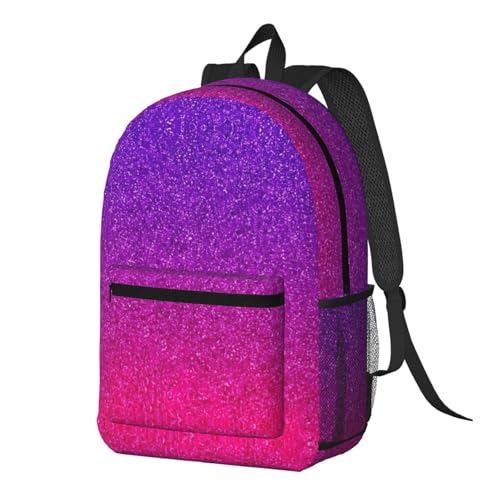 Sac à dos tendance noir bicolore taille unique avec compartiments de rangement - 2