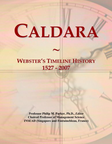 Caldara: Webster's Timeline History, 1527 - 2007