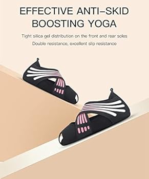 KPETTO Yoga Socks Women Toeless Ant-skd Socks For Plates Barre