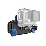 LOTOPOP StrapMount Backpack Clip Fast Clamp / LifeVest / SCUBA Mount for Gopro 3+ 4 Session XIAOMI YI Cameras