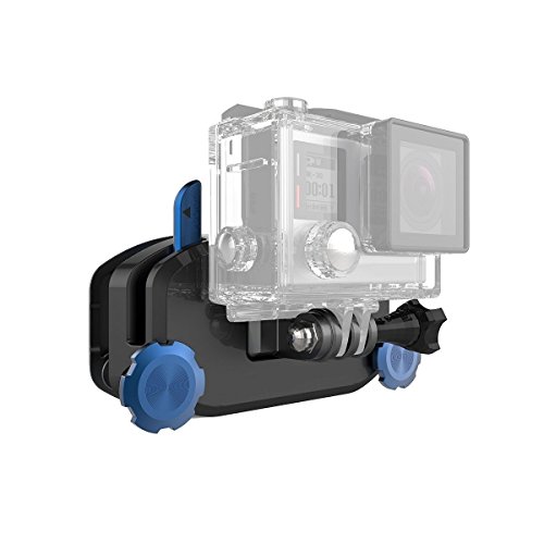 LOTOPOP StrapMount Backpack Clip Fast Clamp / LifeVest / SCUBA Mount for Gopro 3+ 4 Session XIAOMI YI Cameras