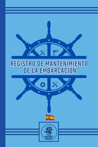 Registro de mantenimiento de la embarcación: Para Profesionales y Particulares | Idea de Regalo