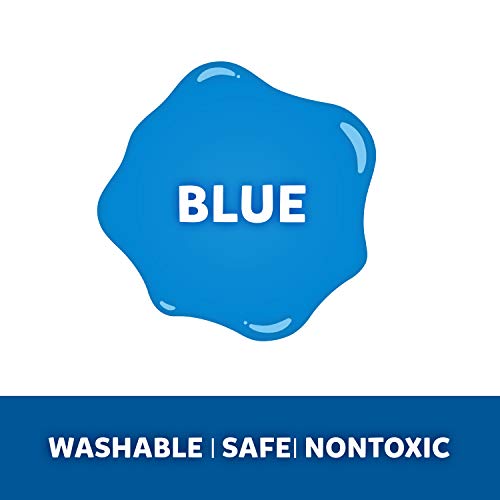 Elmer's Washable Color Glue, Blue, 5 Ounces, For Making Slime, 5 Oz #TOP1