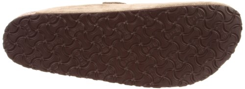 Birkenstock Women's Boston Sfb Habana Oil Lt, Taupe Suede, 6-6.5 #TOP3
