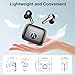 Wireless Earbuds, Bluetooth 5.3 Headphones Wireless with 4 ENC Mic, 48H Bluetooth Earphones in Ear, Noise Cancelling HiFi Stereo, IP7 Waterproof Wireless Earphones, Bluetooth Earbuds Dual LED Display Wireless Earbuds, Bluetooth 5.3 Headphones Wireless with 4 ENC Mic, 48H Bluetooth Earphones in Ear, Noise Cancelling HiFi Stereo, IP7 Waterproof Wireless Earphones, Bluetooth Earbuds Dual LED Display