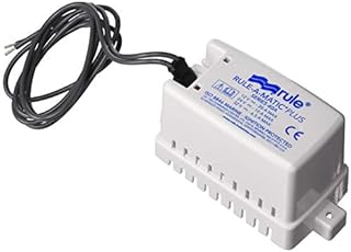 Rule Rule-A-Matic Plus Float Switch, Covered, Moisture Tight Seals