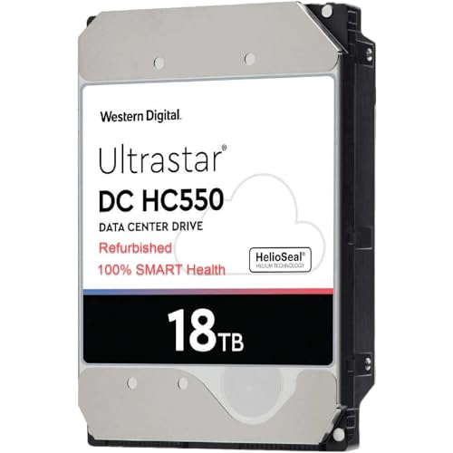 Western Digital Ultrastar DC HC550 18 TB Hard Drive - 3.5