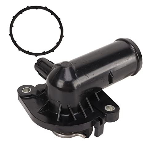 Termostato de Refrigerante do Motor Akozon, Substituição de Alto Desempenho OE 5184570AH para Journe
