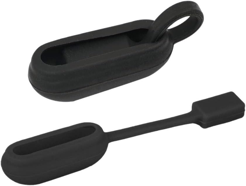 Mcbazel Silicone Magnetic Clip Holder for Pokemon Go-tcha Xiaomi Mi Band  Gen. 1 \u0026 2 - Black : Amazon.co.uk: Electronics \u0026 Photo