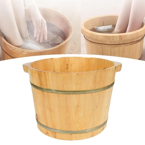Tina de Madera para Remojar Pies para Spa en Casa miniatura 2