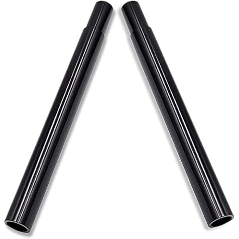 1 inch handlebars Motorcycle handlebar replacement for CNC clip-ons diameter 25.4mm 1" bars color Black Cover