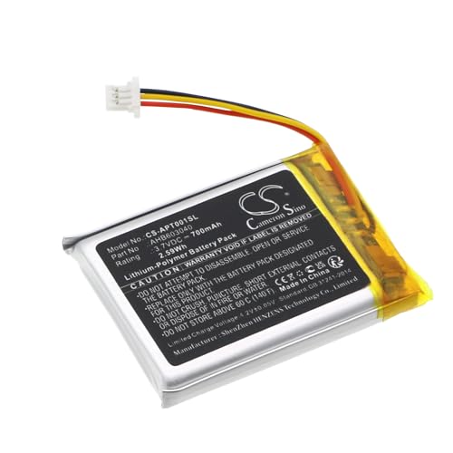 TCTK Akku 700mAh Kompatibel mit [adidas] RPT-01 Ersetzt AHB603040