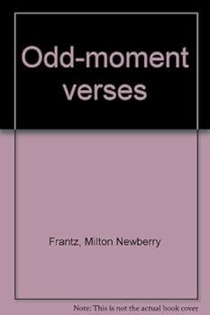Hardcover Odd-moment verses Book