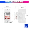 amiciSmart Astronomical Timer Switch with Automatic Sunrise & Sunset ...