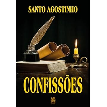 Capa do livro Confissões de Santo Agostinho